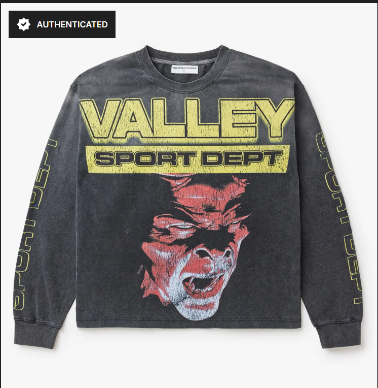 Vale Forever Hellboy L/S Tee Black