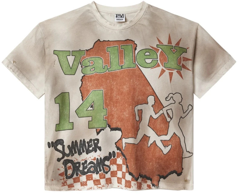 Vale Running club tee