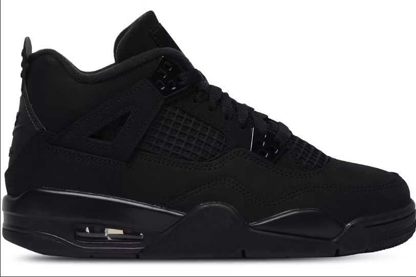 Jordan 4 Retro Black Cat (2025) (GS)