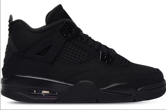 Jordan 4 Retro Black Cat (2025) (GS)