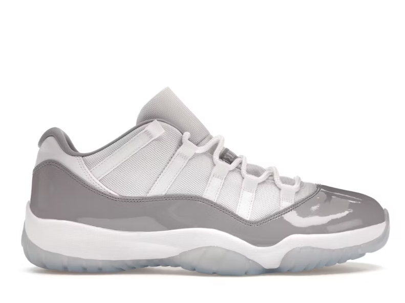 Jordan 11 Retro Low Cement Grey